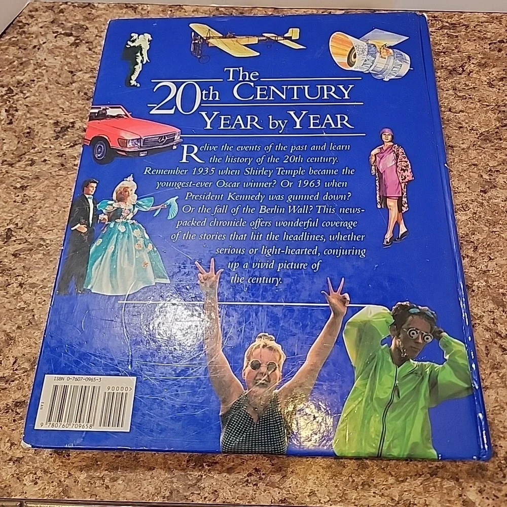 Vintage The 20th Century Year By Year The People & Events that shaped the last..